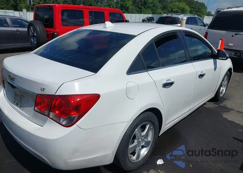 2012 Chevrolet Cruze Lt from USA, damaged, VIN 1G1PE5SC0C7312909